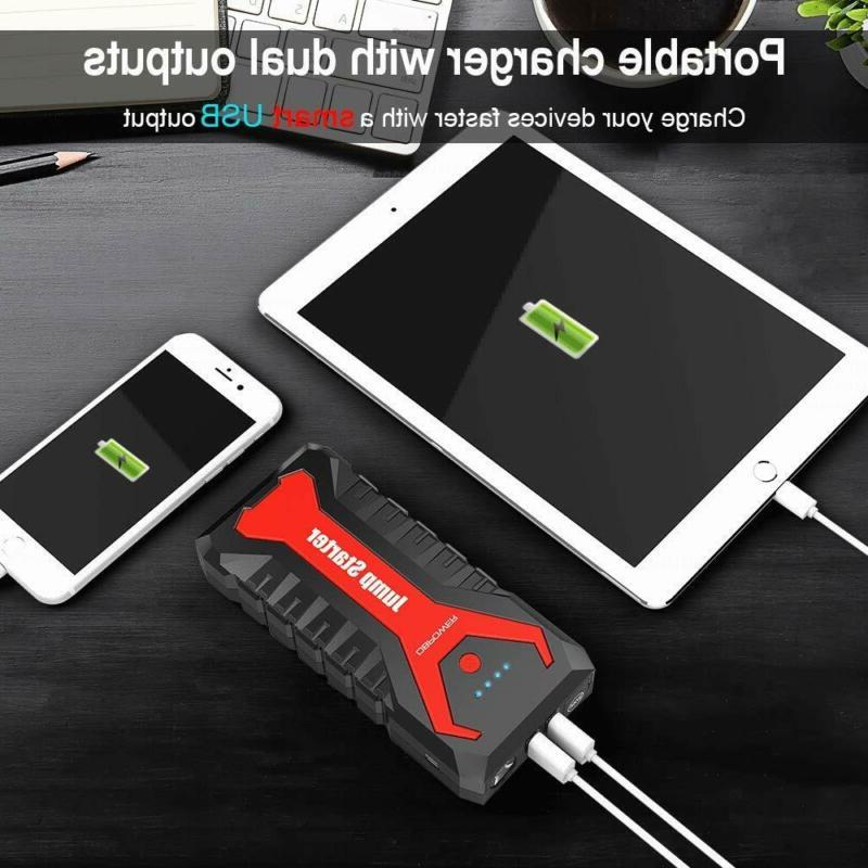 DBPOWER 2000A 19200mAh Portable Car Jump Starter Au