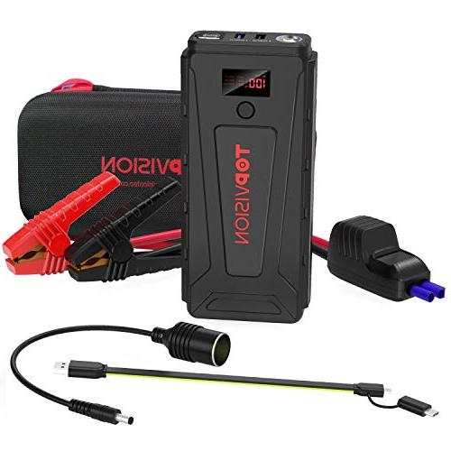 Portable Jump TOPVISION Power with Quick Booster LED