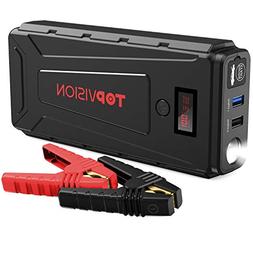 portable car jump starter topvision 2200a peak